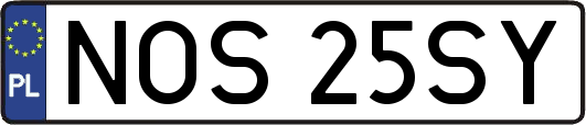NOS25SY