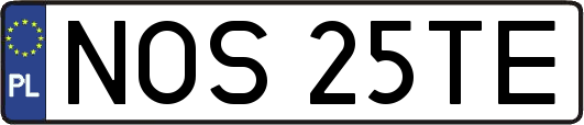 NOS25TE