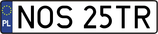 NOS25TR