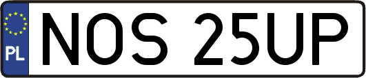 NOS25UP