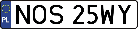 NOS25WY
