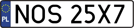 NOS25X7