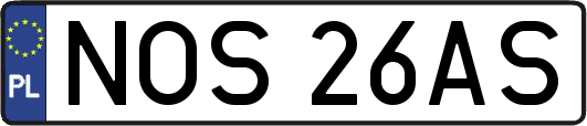 NOS26AS