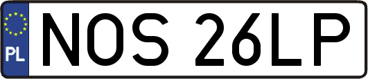 NOS26LP