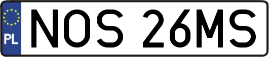 NOS26MS