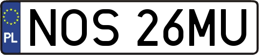 NOS26MU