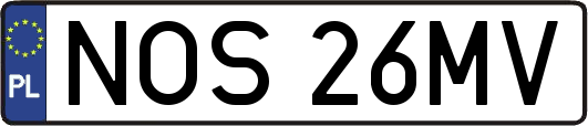 NOS26MV