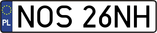 NOS26NH
