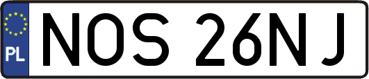 NOS26NJ