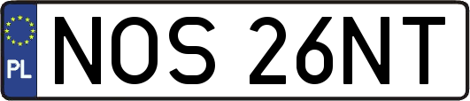 NOS26NT