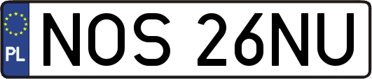 NOS26NU