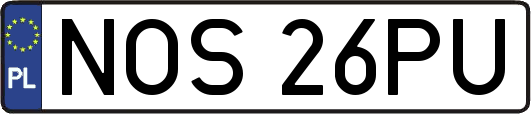 NOS26PU