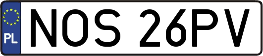 NOS26PV