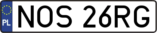 NOS26RG