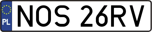 NOS26RV
