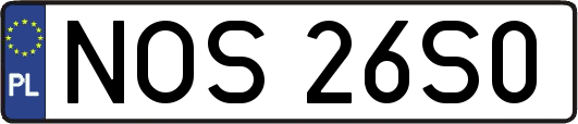 NOS26S0