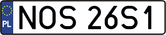 NOS26S1