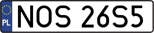 NOS26S5