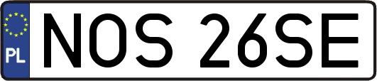 NOS26SE