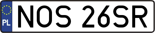 NOS26SR