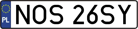 NOS26SY