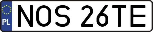NOS26TE