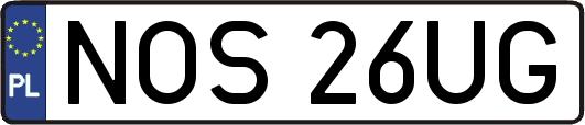 NOS26UG