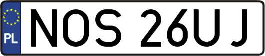 NOS26UJ