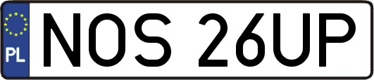 NOS26UP