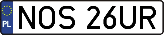 NOS26UR