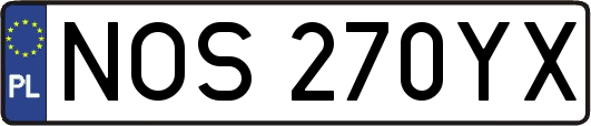 NOS270YX