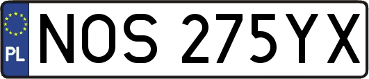 NOS275YX