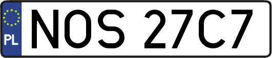 NOS27C7