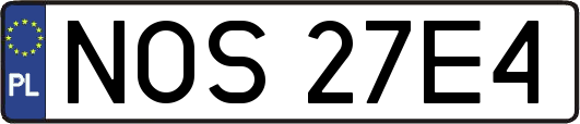 NOS27E4