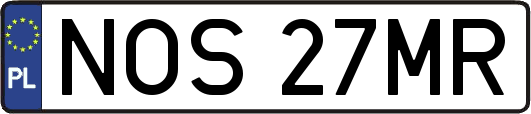 NOS27MR