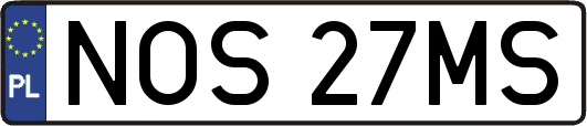 NOS27MS