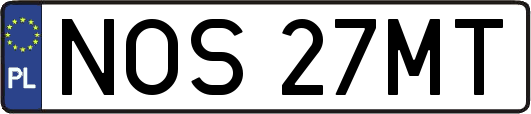 NOS27MT