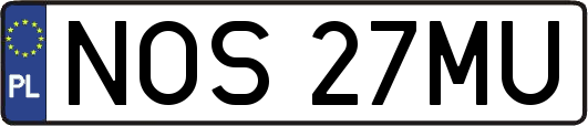 NOS27MU