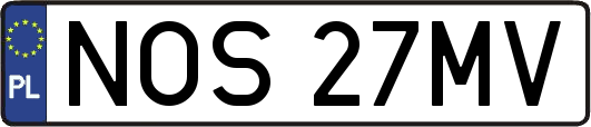 NOS27MV