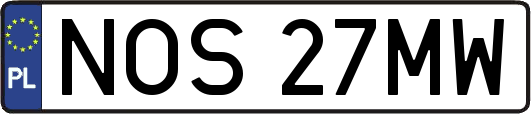 NOS27MW
