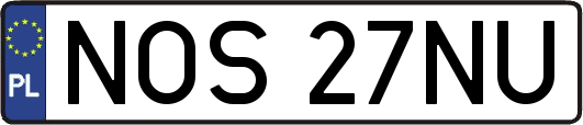 NOS27NU