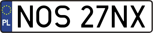 NOS27NX