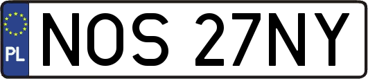 NOS27NY
