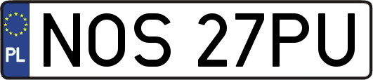 NOS27PU