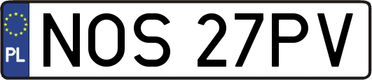 NOS27PV