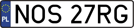 NOS27RG