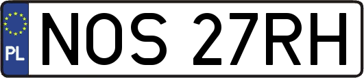 NOS27RH