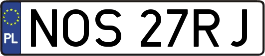 NOS27RJ