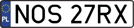 NOS27RX