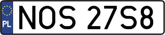 NOS27S8